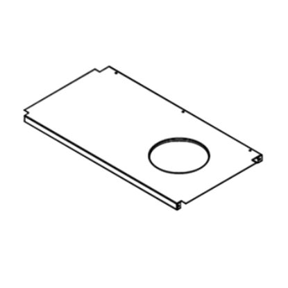 Picture of panel, base, 4BNR 1000R