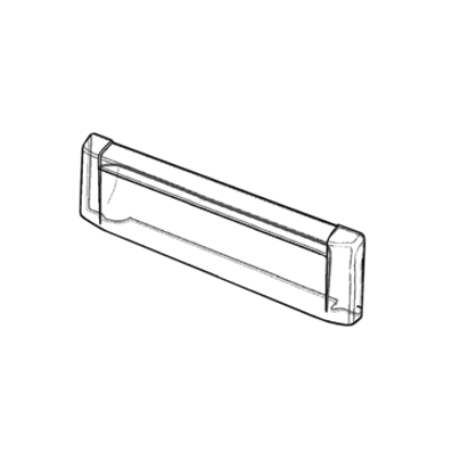 Picture of panel, basket, front