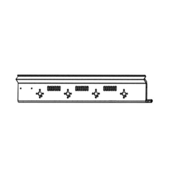 Picture of panel, FASCIA S3000E (BLACK