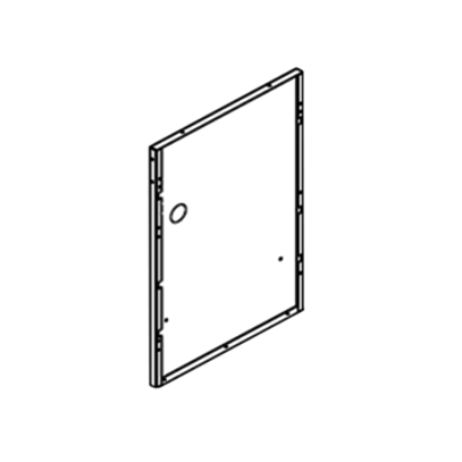 Picture of panel, left, side, 1100 ODK