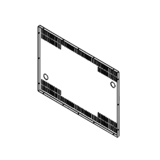 Picture of panel, rear, 3B1100/1100E