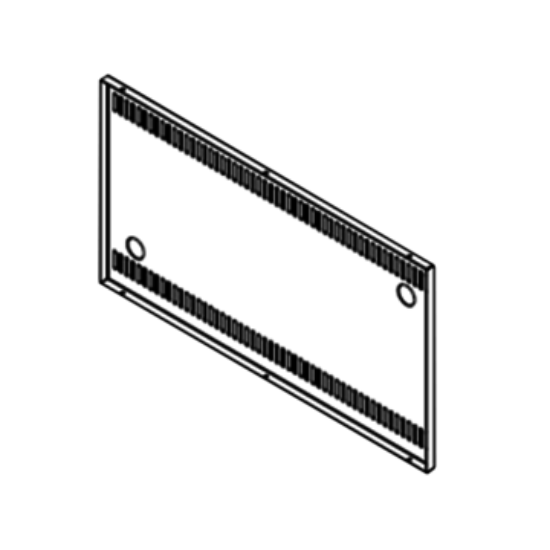 Picture of panel, rear, 4BNR 1000R