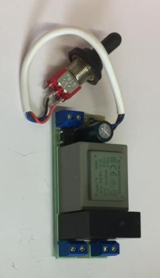 Picture of PC BOARD c/w SWITCH & BOOT (NEW STYLE)