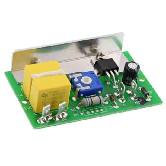 Picture of PCB  