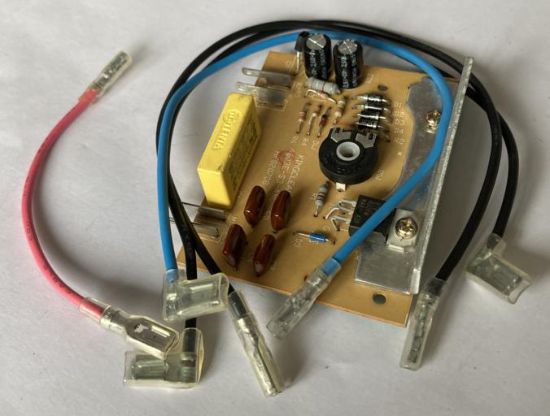 Picture of PCB  