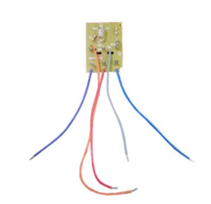 Picture of PCB  [E600]  WITH TERMINALS