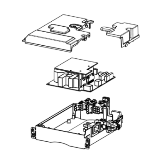 Picture of PCB COMPLETE ASSEMBLY CARD