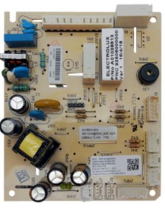 Picture of PCB ERF1600 PROGRAMED WTB4600