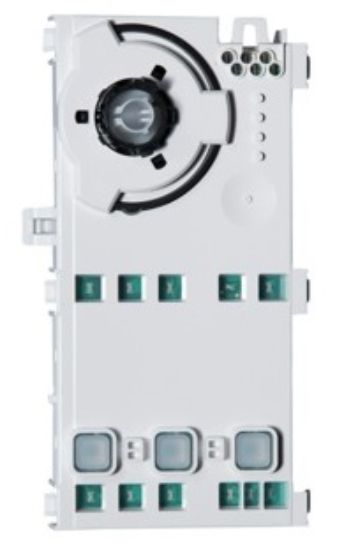 Picture of PCB for Bosch SMU50EI5 Dishwashers.