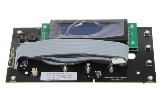 Picture of PCB LCD for Delonghi Coffee Maker. SW1.3