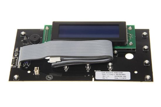 Picture of PCB LCD SW3