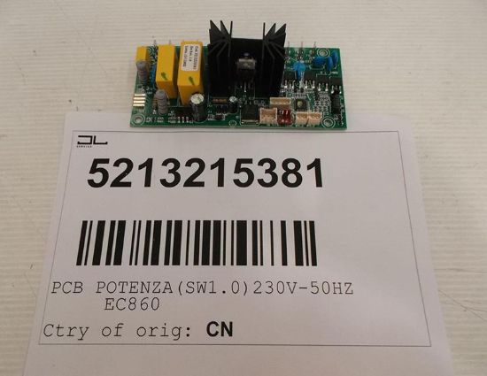 Picture of PCB Power 230V-50HZ for EC860  