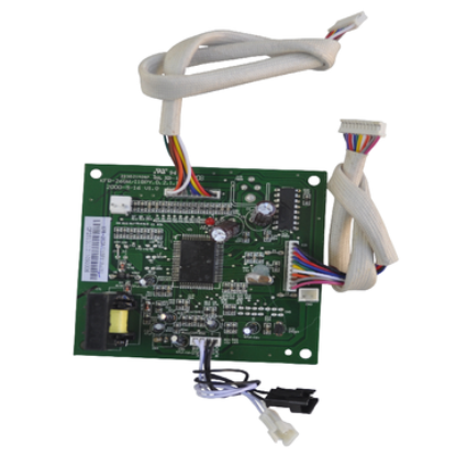 Picture of PCB, main