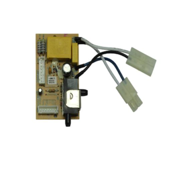 Picture of PCB, MOD A.  