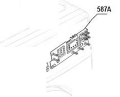 Picture of PCBA UI TC5 WD - EUI12200