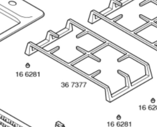 Picture of PCH615FAU trivet