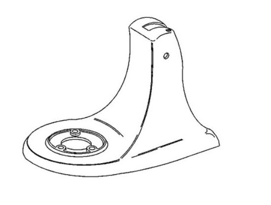Picture of Pedestal - Imperial Grey
