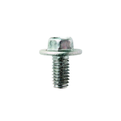 Picture of SCREW M6 X 10MM HEX TT W/HD SS