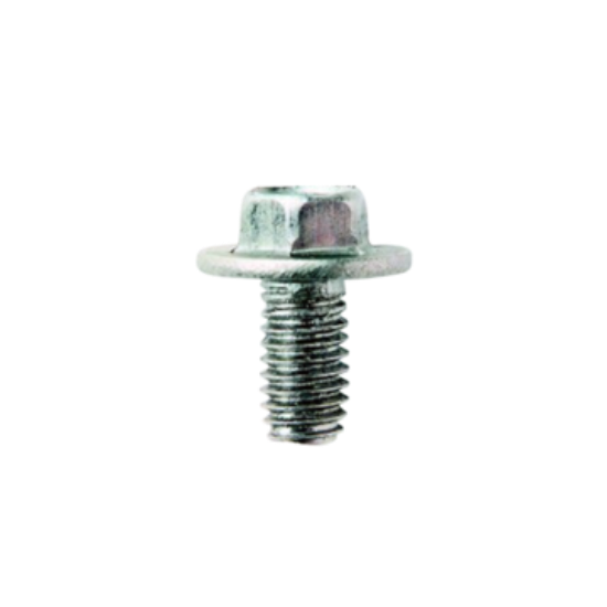 Picture of SCREW M6 X 10MM HEX TT W/HD SS