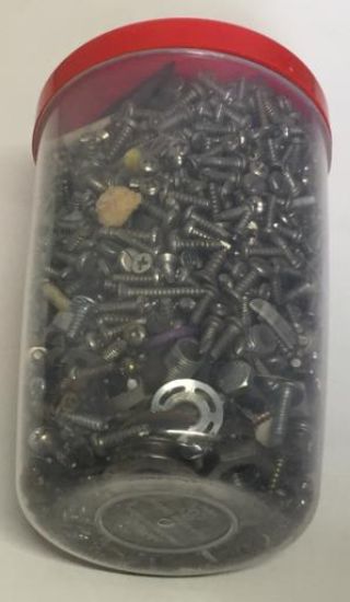 Picture of Screws Assorted Used. 2.5kg 