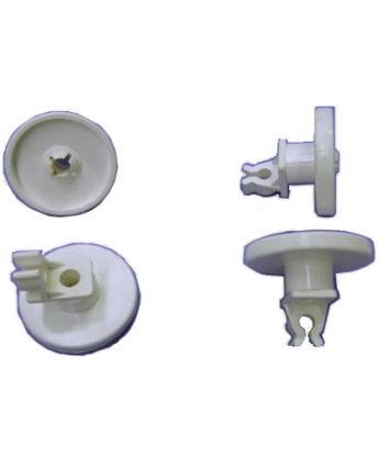 Picture of SUPPORT WHEEL L/B WHITE PKT 4.