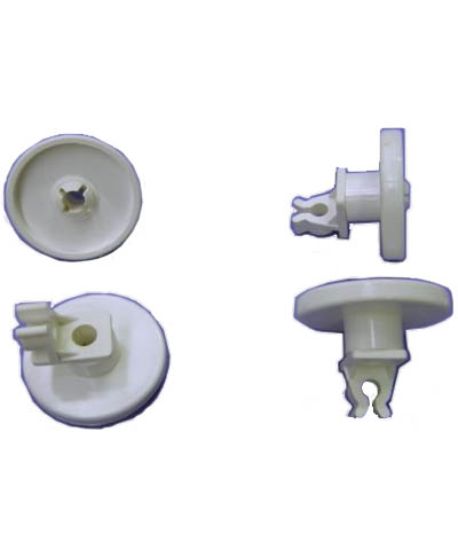 Picture of SUPPORT WHEEL L/B WHITE PKT 4.