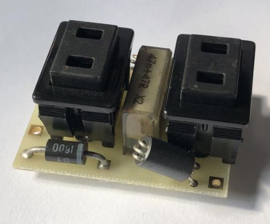 Picture of SWISSLINE SWITCH WITH PCB 