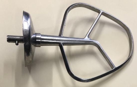 Picture of Flat Beater - Stainless Steel. Used For Hamilton Beach Mixer 