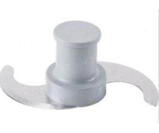 Picture of Flat Blade 27055 For Robot Coupe Food Processor - Used.  Sharp Condition. 