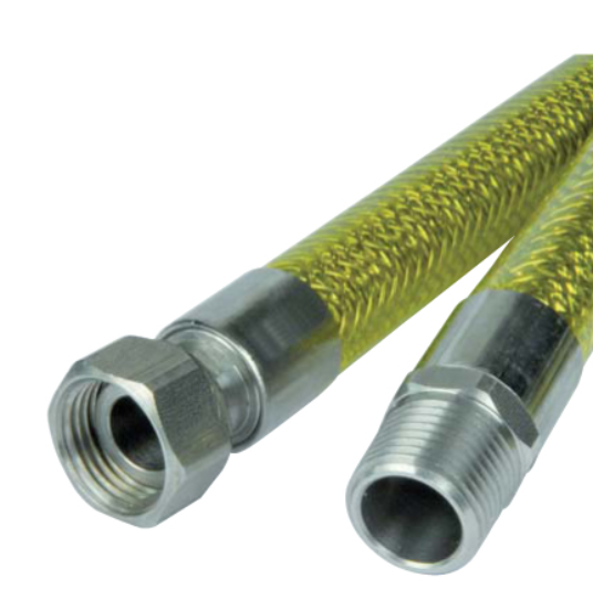 Picture of FLEXIBLE GAS PIPING 1/2 1250mm M.F. - SKL