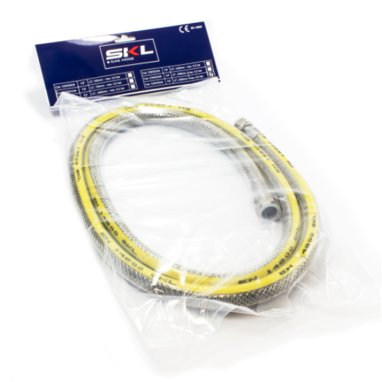 Picture of FLEXIBLE GAS PIPING 1/2 2000mm F.F. - SKL