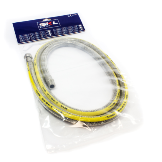 Picture of FLEXIBLE GAS PIPING 1/2 2000mm M.F. - SKL