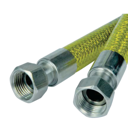 Picture of FLEXIBLE GAS PIPING 1/2 500mm F.F. - SKL