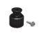 Picture of foot adjusting screw, assembly