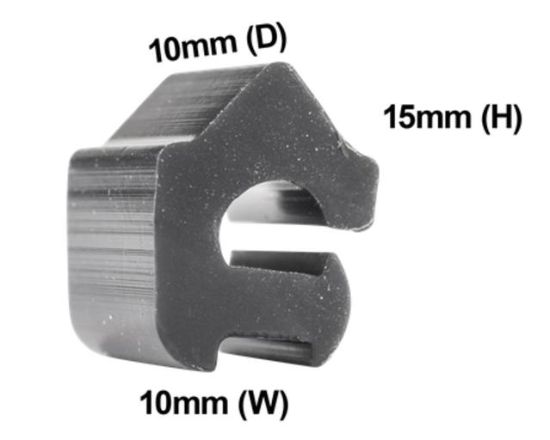 Picture of foot, pan support, TRIVET  FORTE FC
