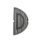 Picture of GRILL BUGG 440mm (W) 280mm (D)