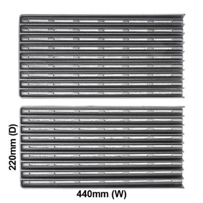 Picture of GRILL CAST IRON MEDIUM 2 PCE
