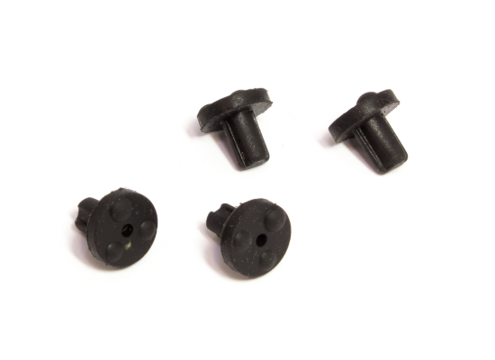 Picture of GRILL RUBBER HOLDER KIT 4pcs - WHIRLPOOL 481246368