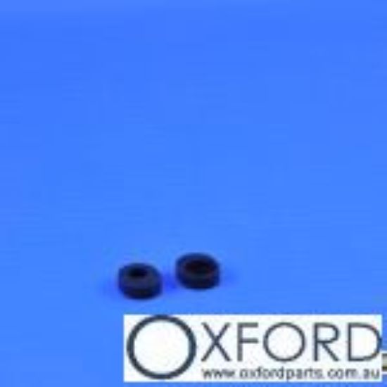 Picture of grommet, electrode, burner