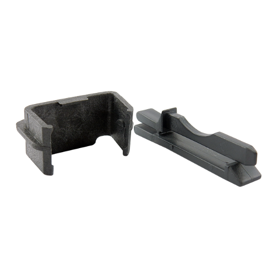 Picture of GUIDE STOP CHARCOAL - Check shape 