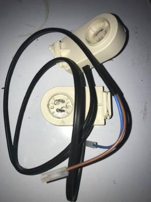 Picture of Halog. GU-10 lampholder assembly For DELONGHI R/HOOD 