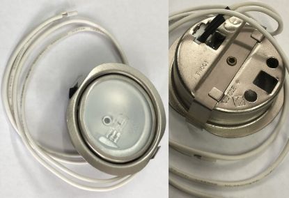 Picture of HALOGEN LAMP ASSEMBLY - RANGEHOOD.  