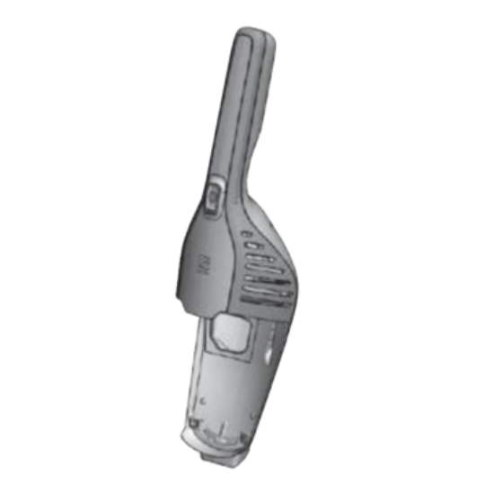 Picture of HANDHELD W/O DUST CONTAINER