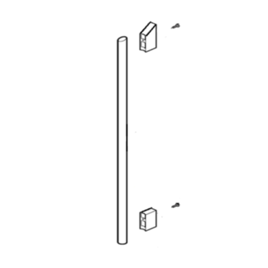 Picture of HANDLE ASSY  FOOD EQE6007SB