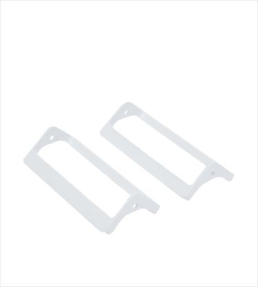 Picture of HANDLE BASKET PKT 2 WHITE