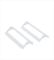 Picture of HANDLE BASKET PKT 2 WHITE