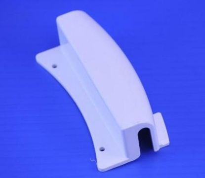 Picture of hinge, door, dryer