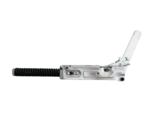 Picture of hinge, oven door