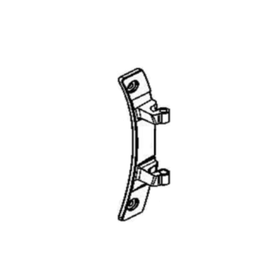 Picture of HINGE, PORTHOLE, PLASTIC DOOR