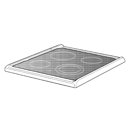Picture of HOB & GLASS ASSY PSN632S